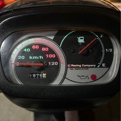 極上車　規制前　希少　アプリオ　TYPE2 ボアアップの画像