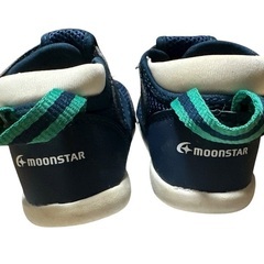 ムーンスター　スニーカー　13.0cmの画像