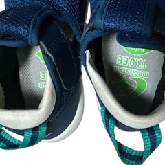 ムーンスター　スニーカー　13.0cmの画像