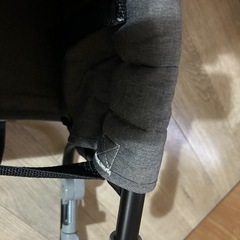 ベビーチェア　テーブル取り付けタイプ　スマートエンジェル　デニム風　の画像