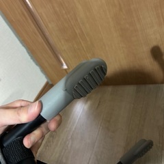 ベビーチェア　テーブル取り付けタイプ　スマートエンジェル　デニム風　の画像