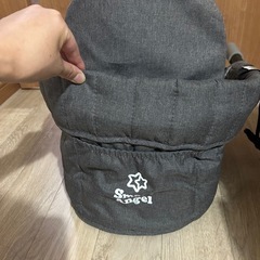 ベビーチェア　テーブル取り付けタイプ　スマートエンジェル　デニム風　の画像