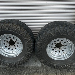 ジープ ジムニー 15インチ ホイール 10J 5/139.7 32×14.5R15の画像