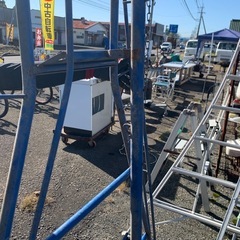 園芸用三脚　8尺の画像