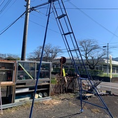 園芸用三脚　8尺の画像