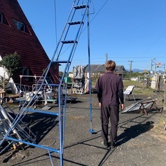 園芸用三脚　8尺の画像