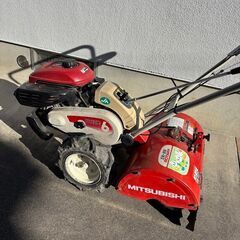 耕うん機　三菱MMR6  ジャンク品　の画像