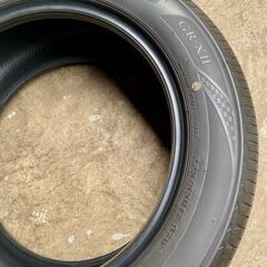 BRIDGESTONE REGNO GR-XⅡ 225/55R17 97W 中古タイヤ4本セットの画像