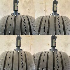 BRIDGESTONE REGNO GR-XⅡ 225/55R17 97W 中古タイヤ4本セットの画像