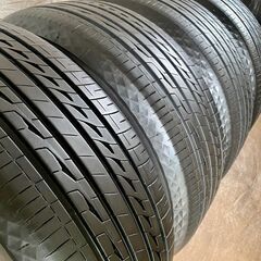 BRIDGESTONE REGNO GR-XⅡ 225/55R17 97W 中古タイヤ4本セットの画像