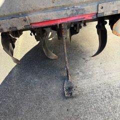 耕うん機　三菱MMR6  ジャンク品　の画像