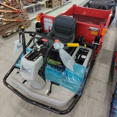 【展示品・新品未使用】筑水キャニコム 運搬車 J70CDPHS 油圧ダンプの画像