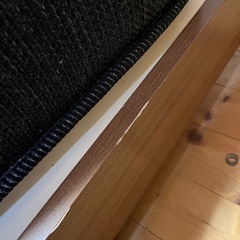 ニトリ　ダブルベッド、マットレスの画像