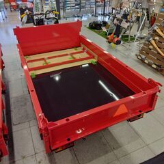 【展示品・新品未使用】筑水キャニコム 運搬車 J70CDPHS 油圧ダンプの画像