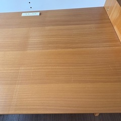 作業机、勉強机、ワーキングスペースに　新潟市西蒲区まで引取り可能なかた方の画像