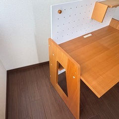 作業机、勉強机、ワーキングスペースに　新潟市西蒲区まで引取り可能なかた方の画像