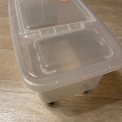 【無料】米びつ 5kgの画像