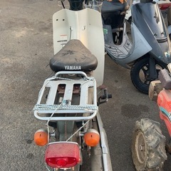 ヤマハ　バイクの画像