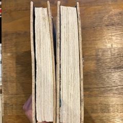 和紙のアルバム、ノート2冊セットの画像