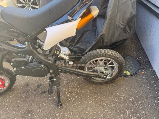 【値下げ)】中華ポケバイ　美品