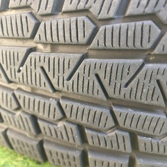 【純正】SUBARU 17インチ ホイール タイヤセット　4本の画像