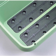 植木（ナスｘ２とピーマンｘ２）付き鉢取り引き中
の画像