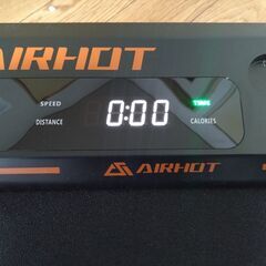 ルームランナー AIRHOT 折りたたみ式ウォーキングマシンの画像