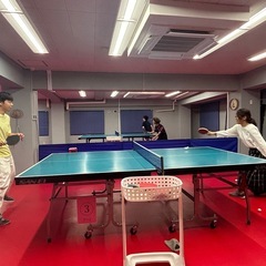 【梅田】【初心者向け🔰】卓球🏓しませんか？