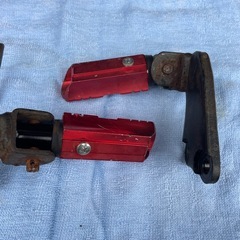 TW200 TW225 POSH製ステップ 社外ステップ 左右セットの画像