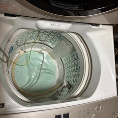 TOSHIBA 縦型洗濯機 AW-9SD3M(N) 9kg 引き取り限定！
の画像