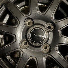 VATRA 12インチ　YOKOHAMA溝あり。　軽トラ　軽バンの画像
