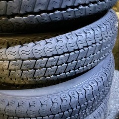 VATRA 12インチ　YOKOHAMA溝あり。　軽トラ　軽バンの画像