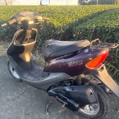 ホンダ　ディオ　AF34 自賠責付 バッテリー新品 実働好調　配送相談可能の画像