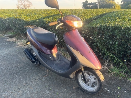 ホンダ　ディオ　AF34 自賠責付 バッテリー新品 実働好調　配送相談可能