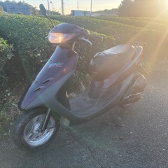 ホンダ　ディオ　AF34 自賠責付 バッテリー新品 実働好調　配送相談可能の画像