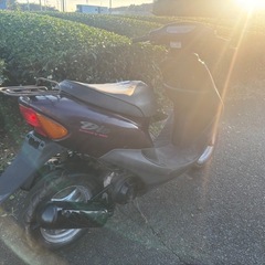 ホンダ　ディオ　AF34 自賠責付 バッテリー新品 実働好調　配送相談可能の画像
