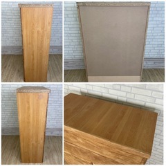 リメイク 6段チェスト タンスの画像