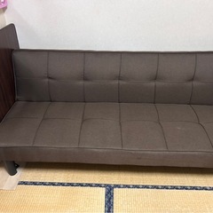 ソファーベットの画像