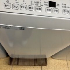 【リユースマン倉敷】ハイアール 洗濯機7kg JW-E70CE 2019年製の画像