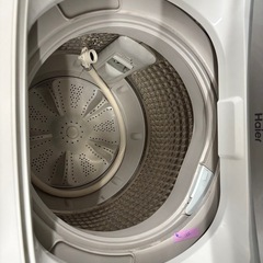 【リユースマン倉敷】ハイアール 洗濯機7kg JW-E70CE 2019年製の画像