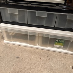 無料　衣装ケース　ラック　カラーボックス　プラスチックタンスの画像