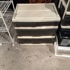 無料　衣装ケース　ラック　カラーボックス　プラスチックタンスの画像