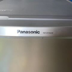 冷凍冷蔵庫　パナソニック　NR-B146W　の画像