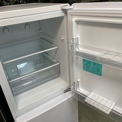 Haier 148L2ドア冷蔵庫 JR-NF148A 2018年製 中古  の画像