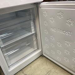 Haier 148L2ドア冷蔵庫 JR-NF148A 2018年製 中古  の画像