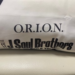 三代目のクッション(非売品)の画像