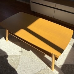 マナベインテリア　ローテーブルの画像