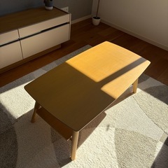 マナベインテリア　ローテーブルの画像