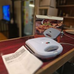 サンドイッチメーカーの画像