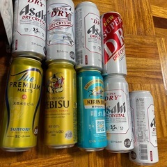 半額以下　500㍉缶　ビール
の画像